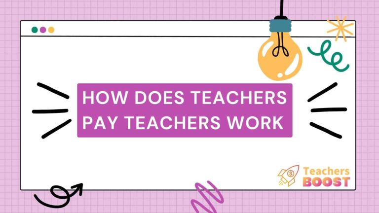 How does Teachers Pay Teachers work