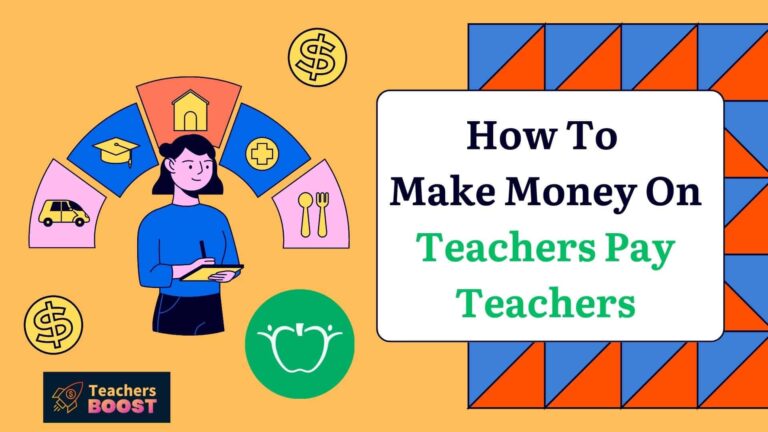 How To Make Money On Teachers Pay Teachers