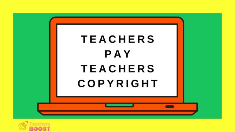 Teachers Pay Teachers Copyright
