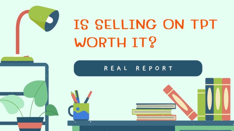 Is selling on TpT worth it?